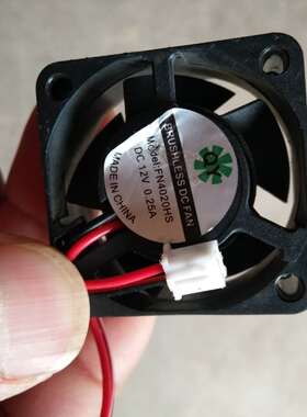 新原装QY FN4020HS DC12V 0.20A逆变器配件散热风扇BRUSHLESS静音