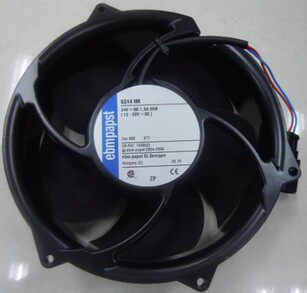 ACS800系列55-75kw-90kw DV6224U DV6224R变频器专用散热风扇