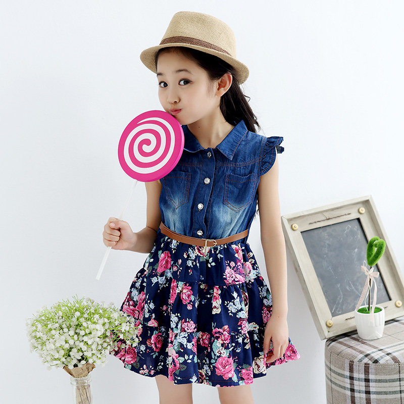 Robe enfant en toile - Ref 2046988 Image 4