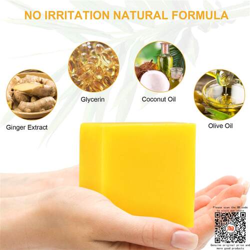 Lymphatic Detox Ginger Soap Organic Weight Loss Soap生姜香皂