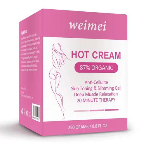 Body Slimming Cream Anti Cellulite Fat Burner Weight Loss