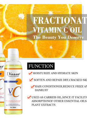 Vitamin C Body Anti Wrinkle Serum Remove Essence Massage Oil