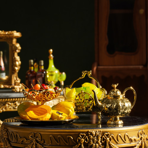 【新品预】微观臻慕 6分金属碰撞系列摆件娃屋装饰摆件