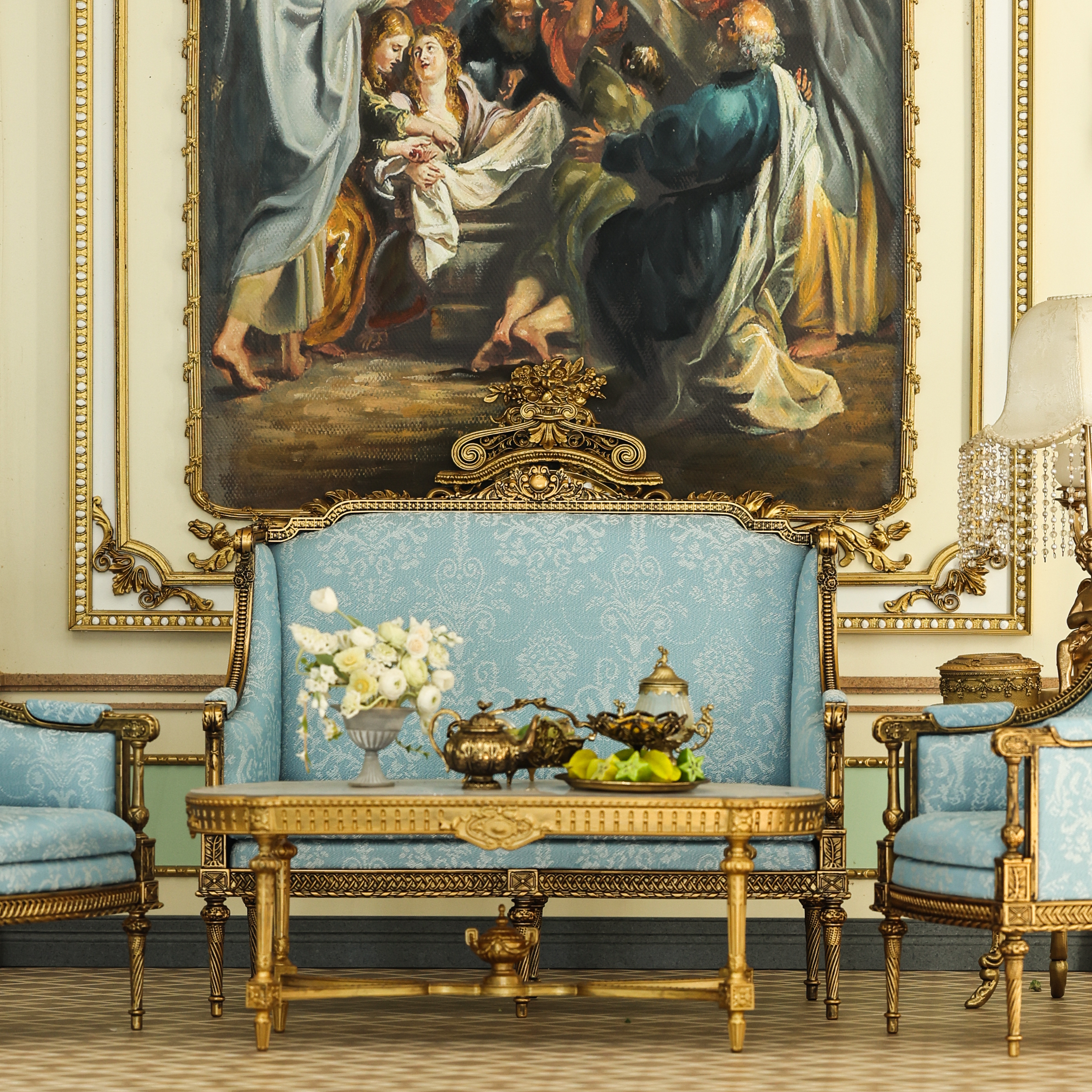 【弗蕾尔·微光花园系列】6分diy材料包微缩模型娃屋配件拍摄道具