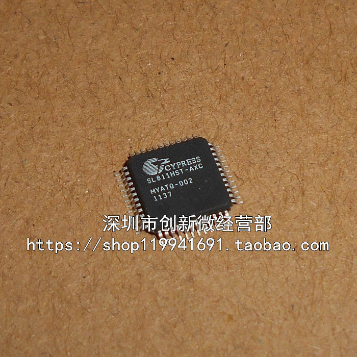 SL811HST-1.5 SL811HST-AXC QFP48 全新USB接口控制器芯片 贴片IC