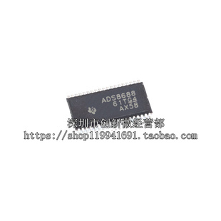 ADS8688IDBTR ADS8688 TSSOP38脚 全新16位模数转换器芯片 贴片IC