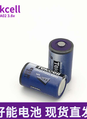 原装正品韩国进口Tekcell SB-AA02 3.6V 1/2AA电池可替LS14250