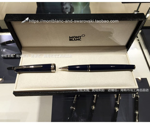 Montblanc万宝龙PIX系列铂金蓝色签字笔专柜现场采购独家实拍视频