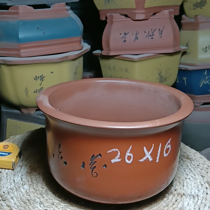 宜兴花盆，阳台盆景花盆