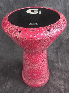 GANA 加纳 阿拉伯鼓 中东鼓 埃及鼓 土耳其鼓 手鼓 多色