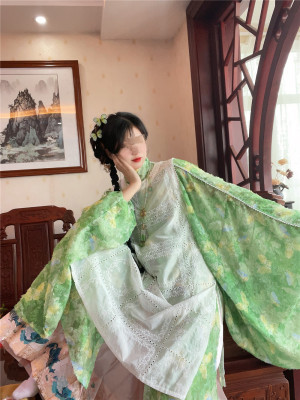 十里七巷琼华春夏通勤明制汉服