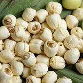 超特级莲子王正宗江西广昌莲子干货500g去芯手工无硫熏白莲子无心