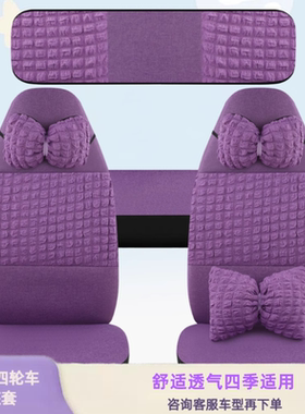 雷丁D70s50D80金彭V8D70k9新能h6K8K3御捷鸿日鸿豆电动四轮车座套