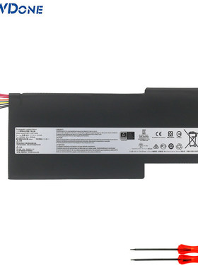 适用 微星 MS-17F1/17F2/17F3/17F4/17F6/16W1/16W2 笔记本电池