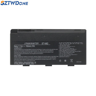 GX660 GX680 M6D GT60 笔记本电池 BTY GT70 1763 适用微星MSI