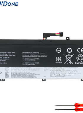 适用联想 ThinkPad T550 T550S W550 W550S T560 P50S 笔记本电池