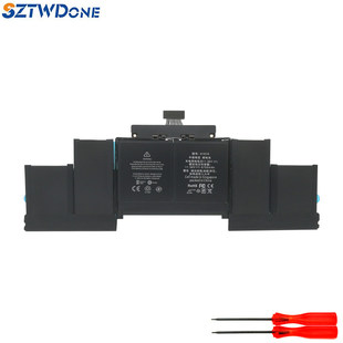 适用 苹果 Macbook Pro 15寸 A1398 2015年 A1618 笔记本电脑电池