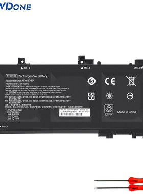 适用惠普暗夜/光影/暗影精灵 2二Ⅱ代 TPN-Q173 TE03XL笔记本电池