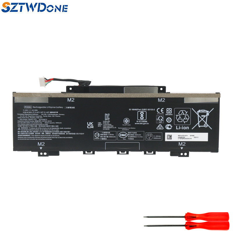 适用HP星13Air笔记本电池