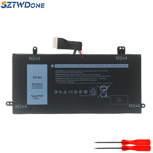 平板电池 5285 J0PGR JOPGR T17G 5290 戴尔Latitude 适用