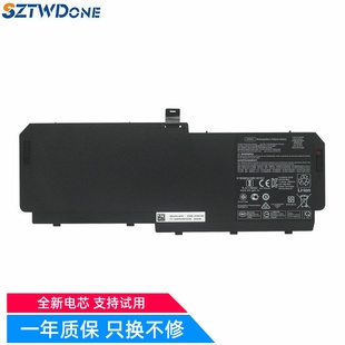 适用 惠普ZBook 17 G5 G6 AM06XL HSTNN-IB8G HSN-Q12C笔记本电池