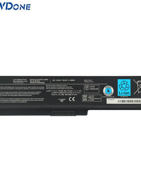 适用 东芝 L750 L770 L775D A600 A650 A660 A665D PA3818U 电池