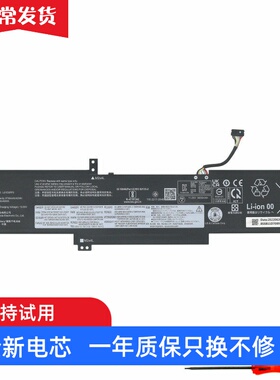 适用联想 昭阳K14 Gen1 L20M2PF0 L20L3PF0 笔记本电池