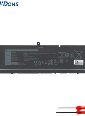 适用戴尔 Precision 15 7550 7560 17 7750 7760 P93F C903V 电池