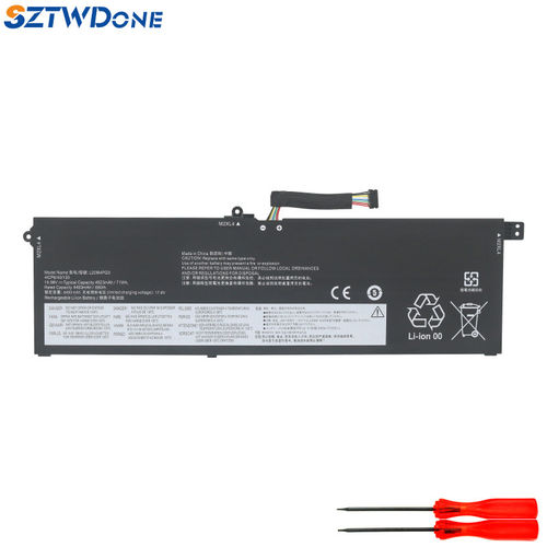 L22M4PG3适用联想笔记本电池 昭阳X7-16 IRH