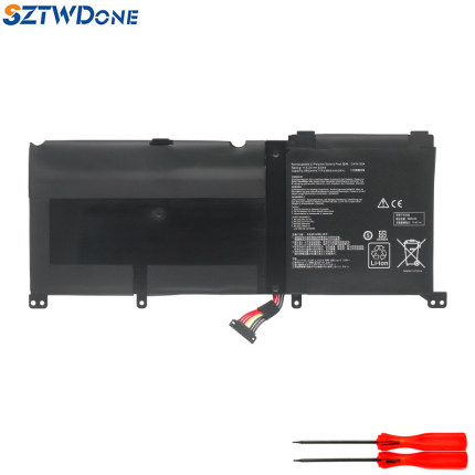 适用 华硕 G60V UX501V/VW N501VW G501VW C41N1524 笔记本电池