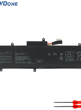 适用 华硕 天选 AIR 2021 款 FX516P 冰刃4 笔记本电池