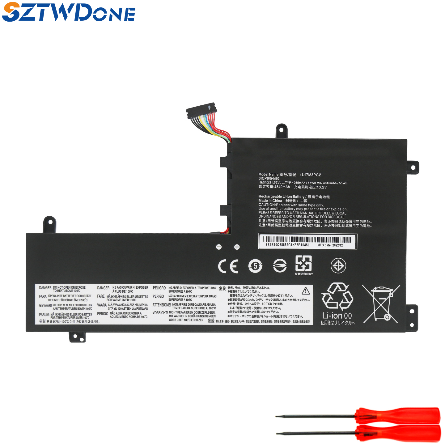 拯救者Y70002019L17M3PG2电池