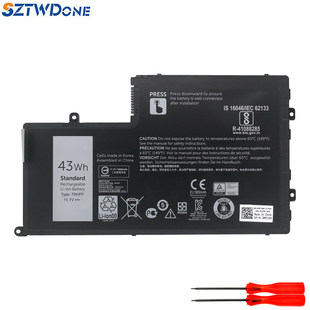 5547 5545 P39F Inspiron 电池 TRHFF 5557 适用戴尔 5548