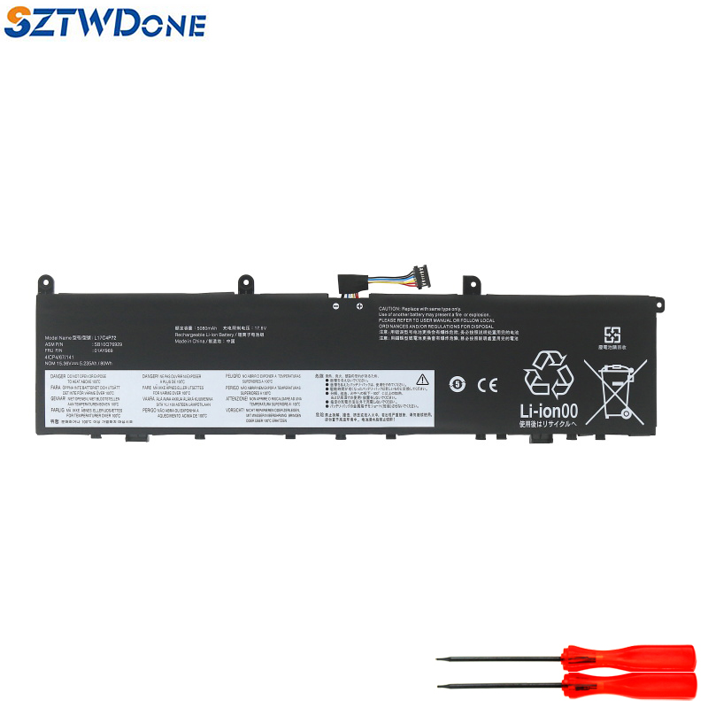 SZTWDONEL17C4P72笔记本电池