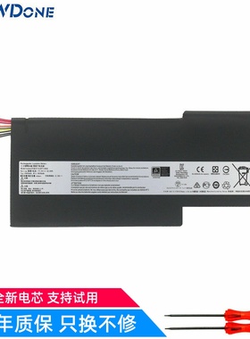 适用微星MS-16K2/16K3/16K4/16K5/16R1/16R2/16R3/16R4笔记本电池