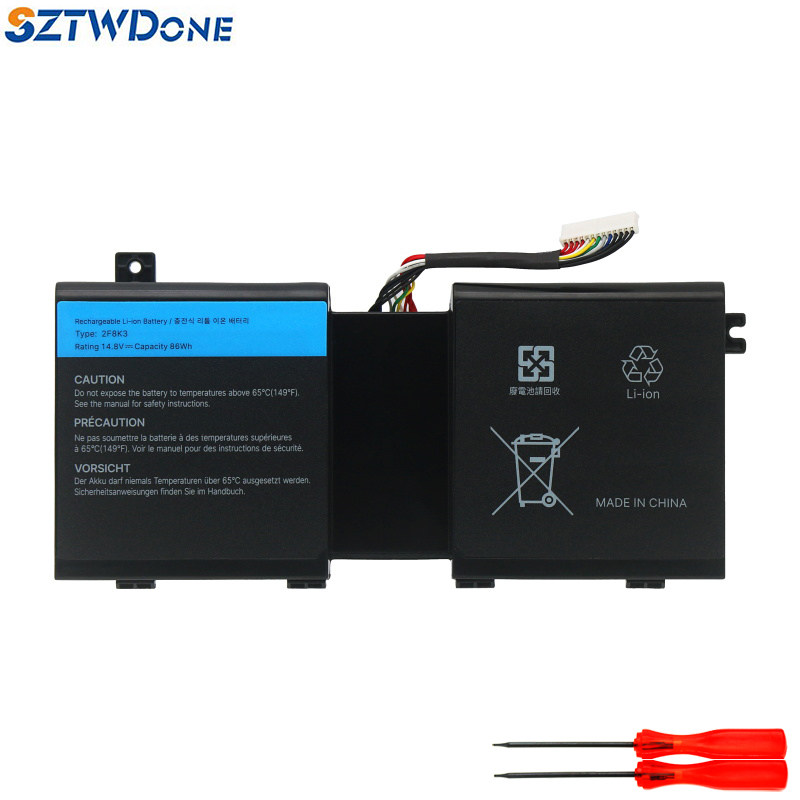 M18XR3M17XR5外星人电池