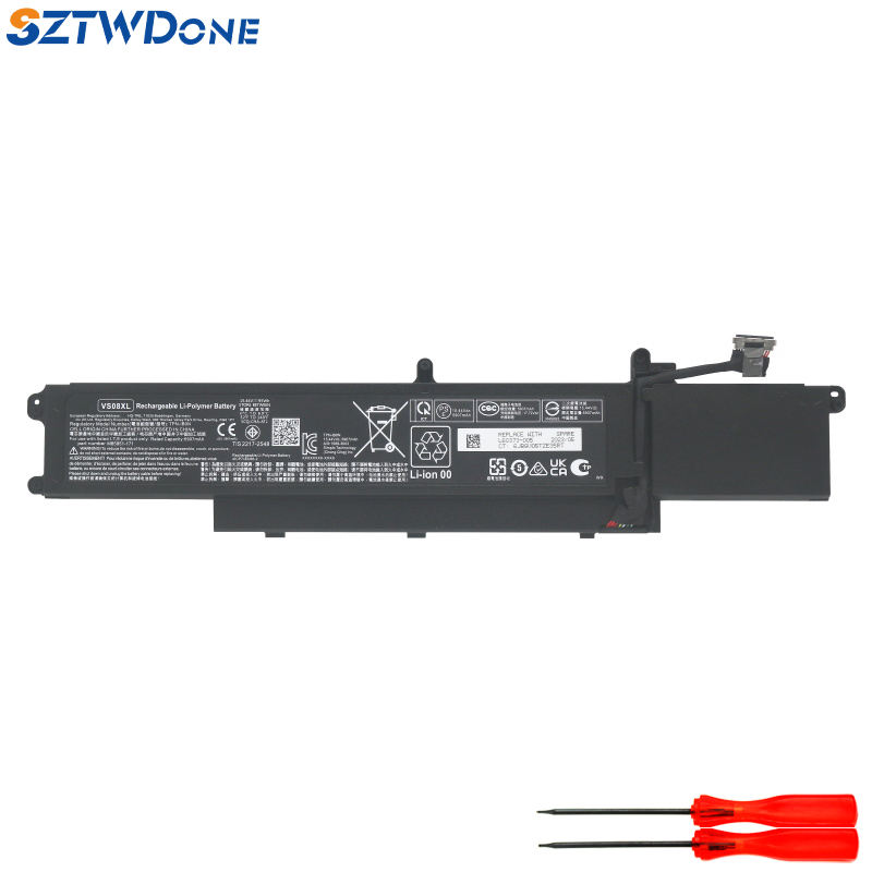 适用 原装 惠普 VS08XL TPN-IB0N/DB1F M86087-005 笔记本电池