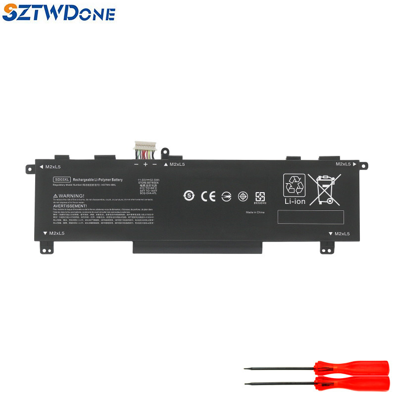 适用HPSD03XLHSTNN-OB1R电池