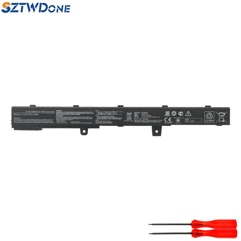 适用华硕X451CX551C笔记本电池