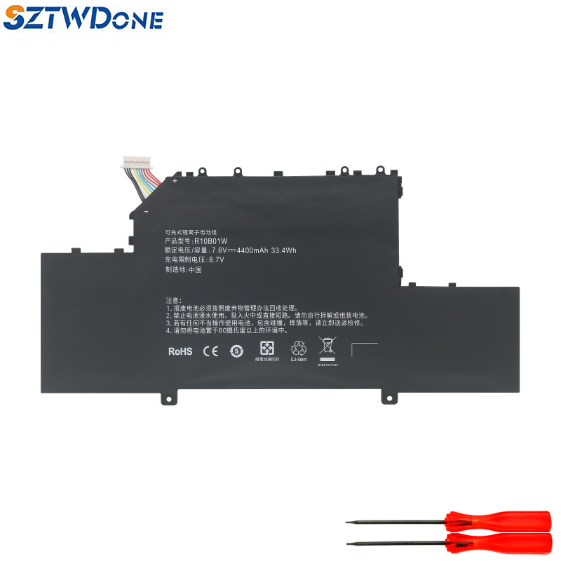SZTWDONE适用小米Air12电池