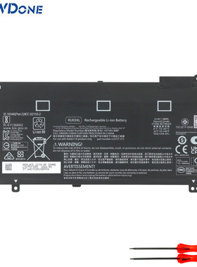 适用 惠普ProBook x360 440 G1 X360 11 G3 EE RU03XL 笔记本电池