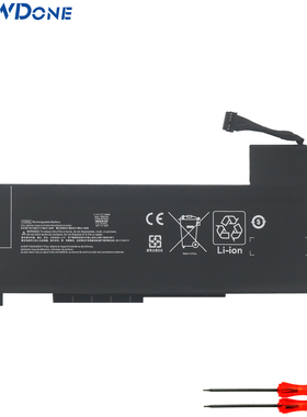 VV09XL适用惠普HP笔记本电池 ZBook 15 G3 G4 HSTNN-DB7D C87C