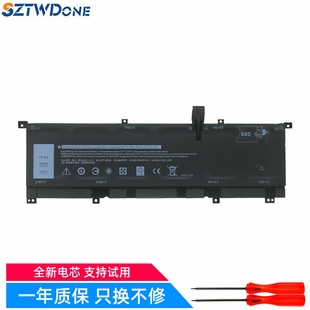 Precision 戴尔 P73F 适用 5530 XPS 电池 9575 8N0T7