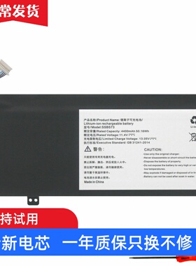 适用机械革命 S1 Pro-01/02 S2-01/02 S2 MX350 SSBS73笔记本电池