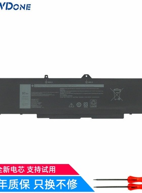 适用 外星人Alienware M18 R1/ m17 R5 AMD 9JRV0 笔记本电池