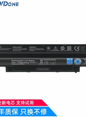 适用戴尔M411R M501R M5010 N5110 N4010 N4050 J1KND P22G 电池