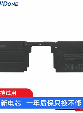 适用 微软 Surface Book 2 15寸独显 1813 G3HTA040H/041H 电池