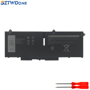 FK0VR适用戴尔Latitude 5330 5430 5530笔记本电池Precision 3570