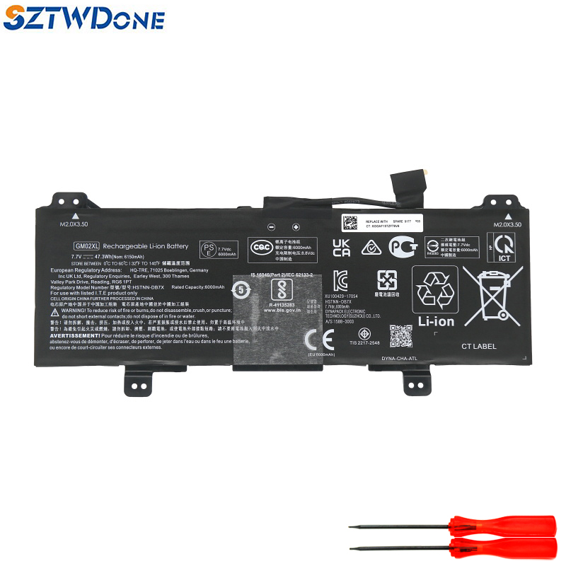 适用HPTPN-Q185HSTNN-DB7X电池
