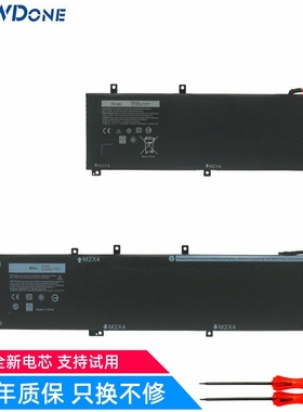 适用 戴尔 Precision 5510 XPS 15 9550 RRCGW 4GVGH 笔记本电池
